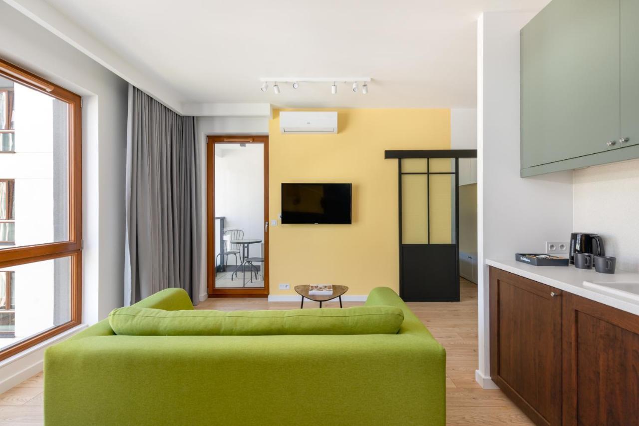 Karolkowa 28 II - Premium Apartments With Balcony By Noclegi Renters Варшава Екстериор снимка